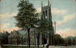 Second Presbyterian Church Knoxville, TN Postcard Postcard