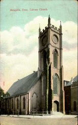 Calvary Church Memphis, TN Postcard Postcard