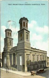 First Presbyterian Church Nashville, TN Postcard Postcard