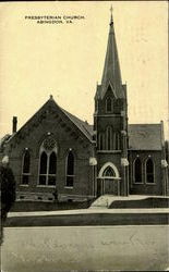 Presbyterian Church Postcard