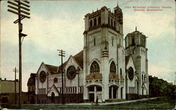 First Methodist Episcopal Church Postcard