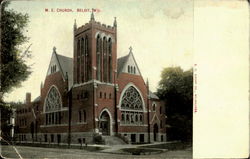 M. E. Church Postcard