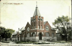 M. E. Church Postcard