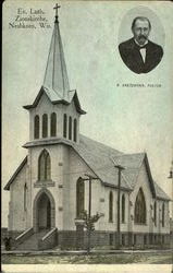 Ev. Luth. Zionskirche Postcard