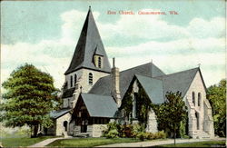 Zion Church Oconomowoc, WI Postcard Postcard