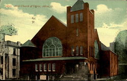 First Church Of Christ Postcard