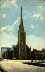 Euclid Ave. Bapist Church, Euclid Ave.,Cor.E.18th St. Postcard