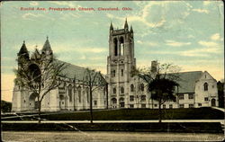 Euclid Ave. Presbyterian Church Cleveland, OH Postcard Postcard