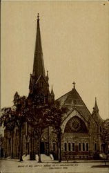 Broad St. M.E. Church, Broad St. And Washington Ave Postcard