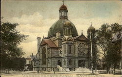 Sacred Heart Church Postcard