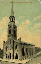 Holy Trinty Church Postcard