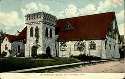 St. Philomena Church Postcard