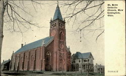 St. Rose Catholic Church New Lexington, OH Postcard Postcard