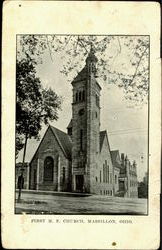 First M.E. Church Postcard