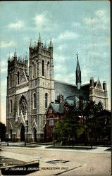 St. Columbia Church Postcard