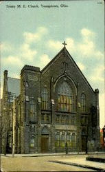 Trinity M.E. Church Postcard