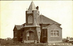 Baptist Church Postcard