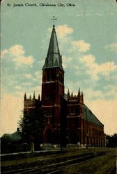 St. Joseph Church Postcard