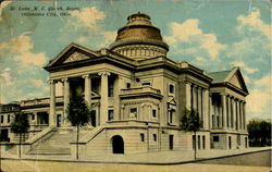 St. Luke M.E. Church, South Postcard