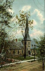 The Presbyterian Church Postcard