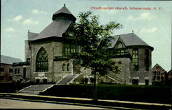 Presbyterian Church Postcard