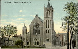 St. Mary'S Church Postcard