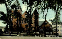 Park Baptist Church Postcard