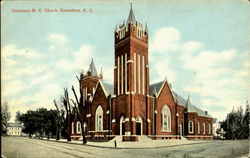 Centenary M.E. Church Postcard