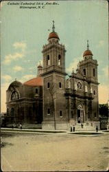 Catholic Cathedral, 5tth & Ann St Postcard