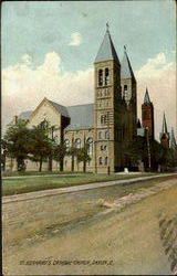 St. Beanard's Catholic Church Postcard