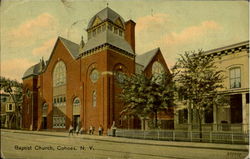 Baptist Church Postcard