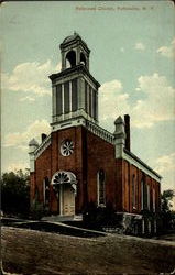 Reformed Church Fultonville, NY Postcard Postcard