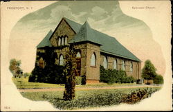 Episcopal Church Postcard