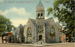 St. James M. E. Church Postcard