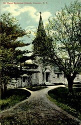 St. Mary'S Episcopal Church Postcard