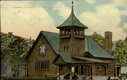 Forest Church Postcard