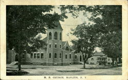 M. E. Church Postcard