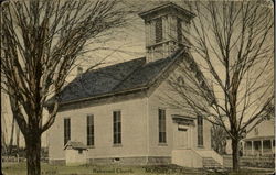 Reformed Church Monsey, NY Postcard Postcard