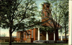 Dutch Reformed Church Postcard