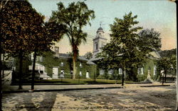 St. George'S Episcopal Church Postcard