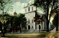 St. Paul'S Church Postcard