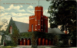 St. Paul'S Episcopal Church Postcard