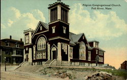 Pilgrim Congregational Church Postcard