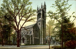 Unitarian Memorial Church Postcard