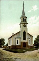 Congregational Church Postcard