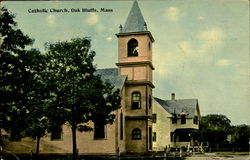 Catholic Church Postcard