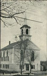 First Baptist Church North Hanover, MA Postcard Postcard