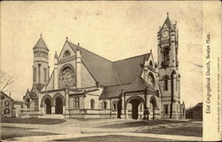 Eliot Congregational Church Postcard