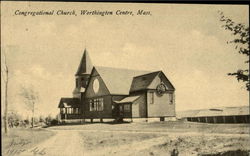 Congregational Church Postcard