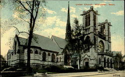 Union Church Postcard